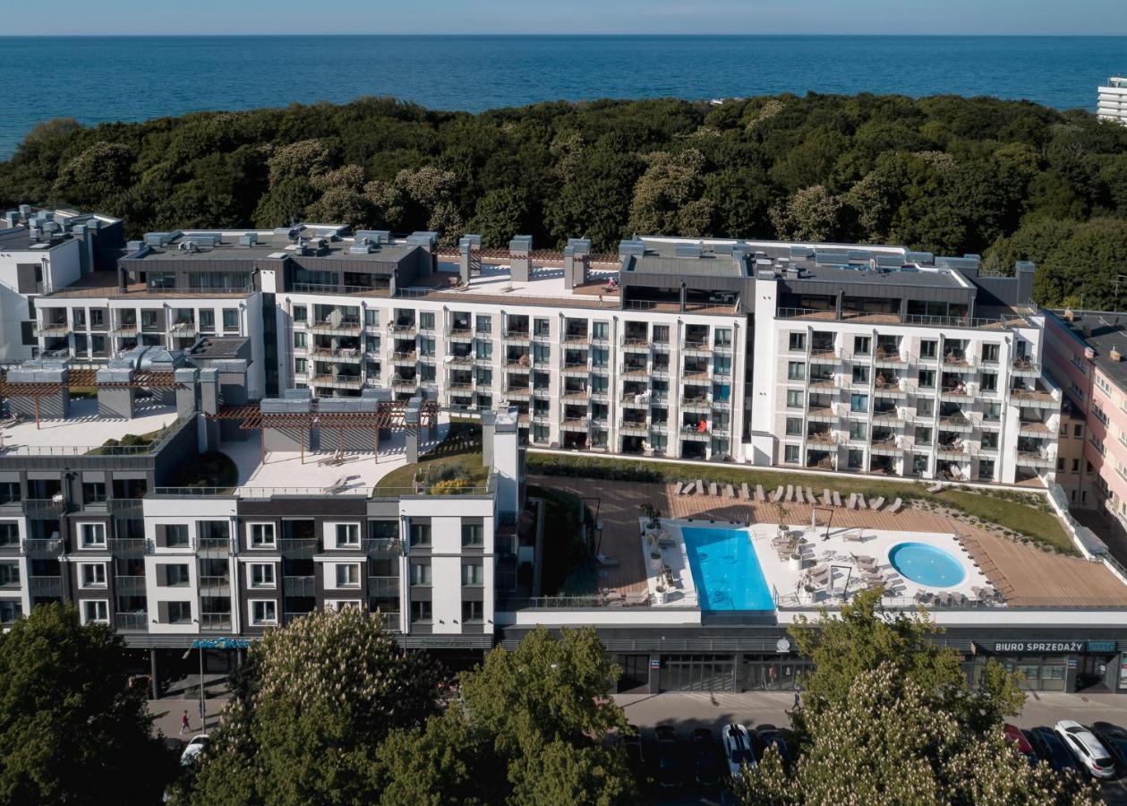 Apartamenty Forest - Nadmorskie Tarasy D409 Kolobrzeg Exterior photo